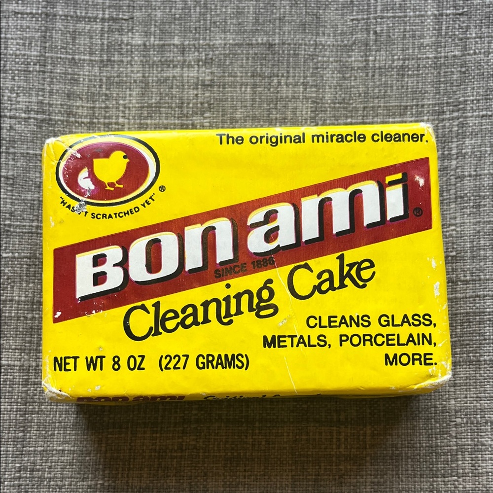 Vintage Bon Ami Cleaning Cake Movie Prop
